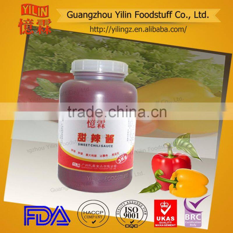 1kg Thai Sweet Chili Sauce in China factory