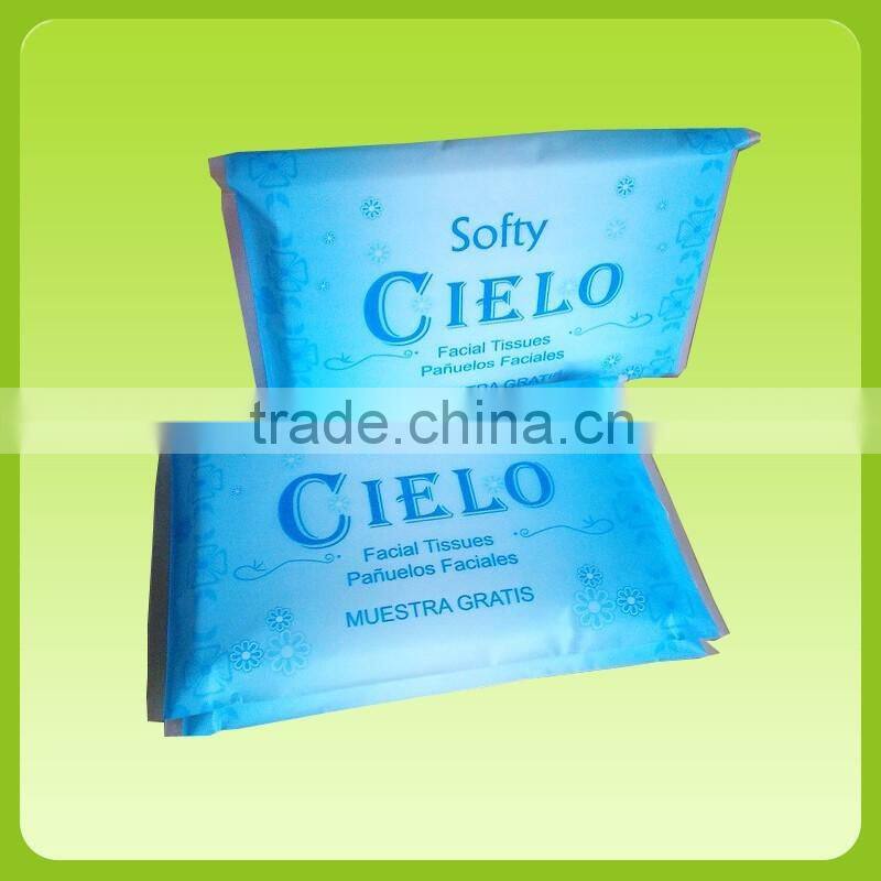 Wallet pocket tissue,Pack Paper, OEM wallet Paper