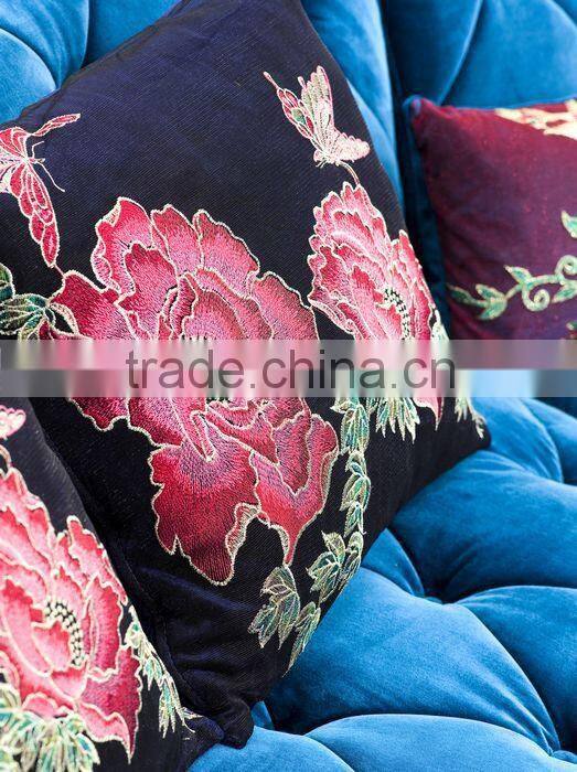 Big corner sofa set with coffee table side table AL034