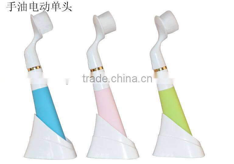stock Electric Face Cleaning Brush, quality facial make up brush