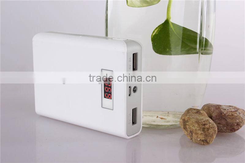 alibaba in russian display flashlight 10400mah mini solar power bank