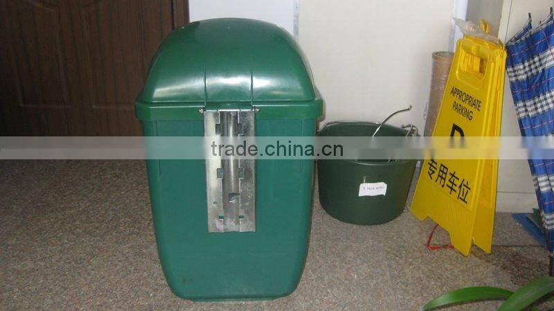 50L HDPE wastebins/dustbins/trash cans