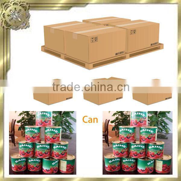 Horizontal case packer machinery from Shanghai Port