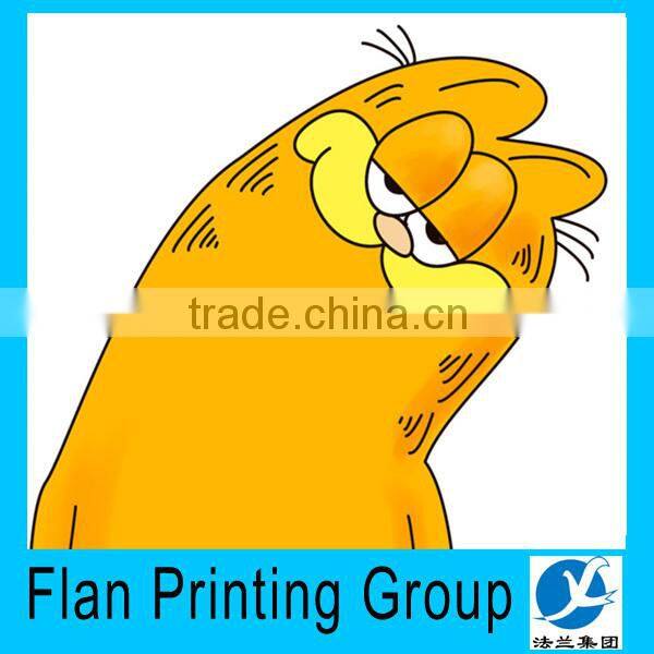 Printing Custom Adhesive Printed Waterproof Paper Cartoon Logo Labels ,Cartoon Kids Sticker Rolls