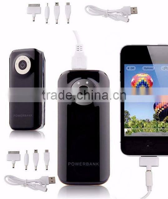 DC power supply and USB interface mobile power as well as a variety of colors with solar power bank