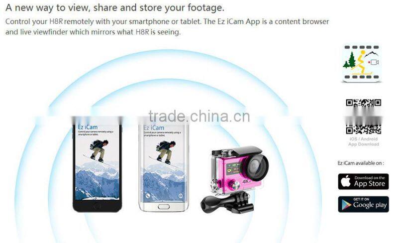 2016 Waterproof Diving 30M Wifi Remote Control Sport Camera SJ7000 SJ8000 SJ9000