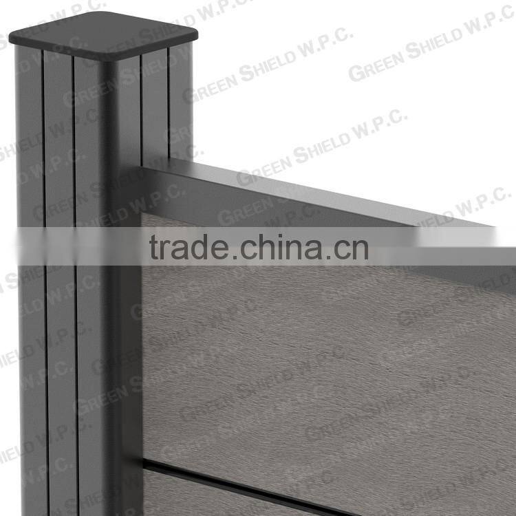 WPC Fence/Wood Plastic Fence/Enclosure Wall 1.8m/2.0m