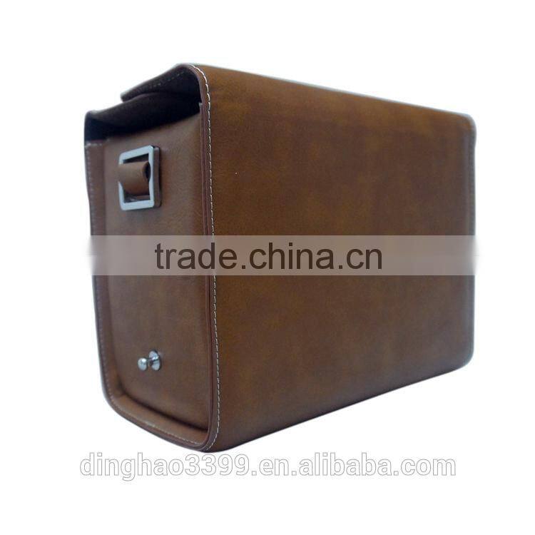 Leather Bag Brown Camera Bag Digital Camera Bag For Instax Camera 210
