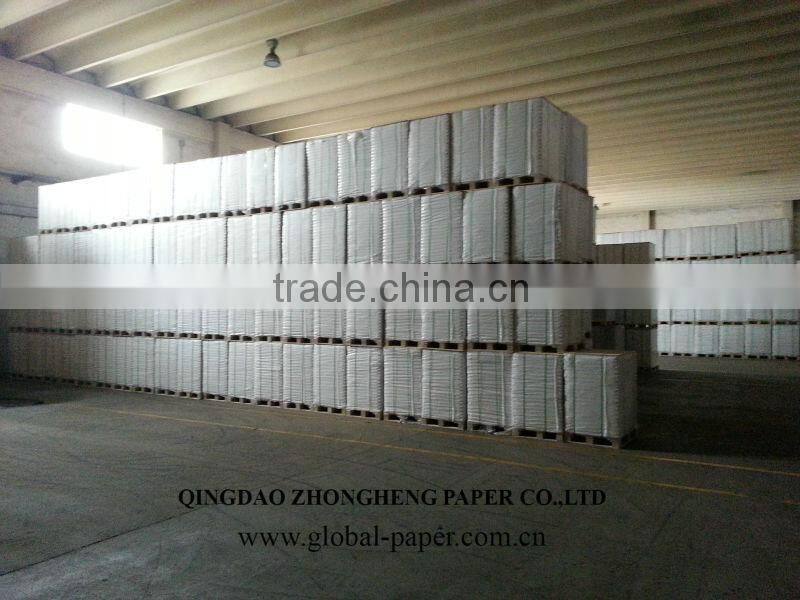 Pulp Pulping Type and Virgin Pulp Style Bulky offset paper- High Bulk Cream Bulky Paper