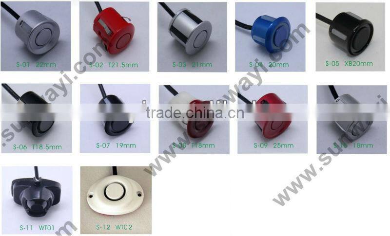 Car LED Mirror Waterproof Parking system /Reversing Parking Aid System