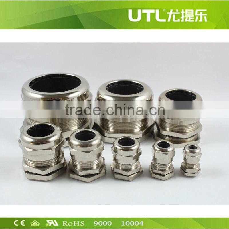 2015 New UTL PG19 Nylon Waterproof Box Cable Glands