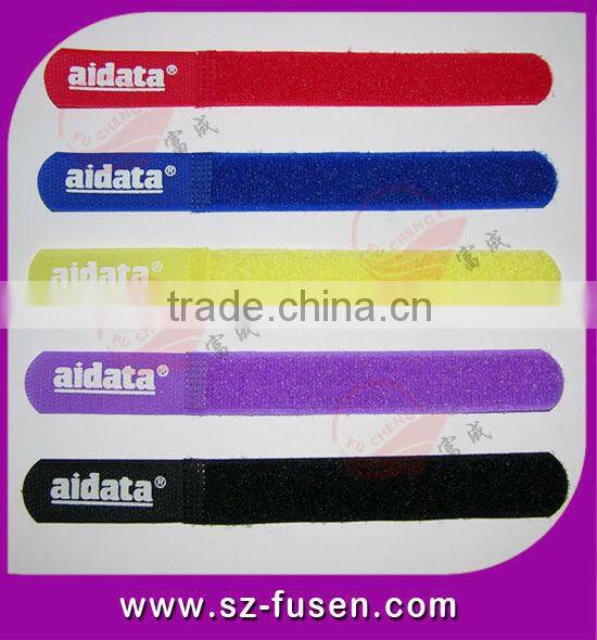 Nylon strap/ fastener tape cable ties/Double sided fastener tape / fastener tape fastener