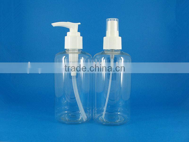 250ml plastic bottles
