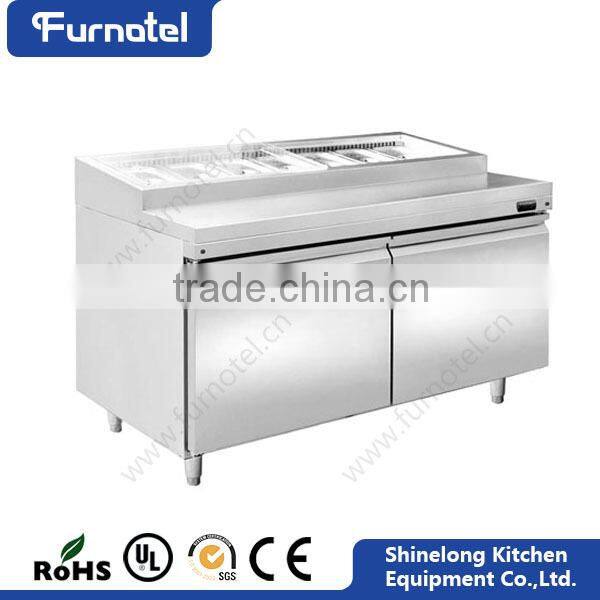 Furnotel High Quality Restaurant Luxurious Pizza Making Table