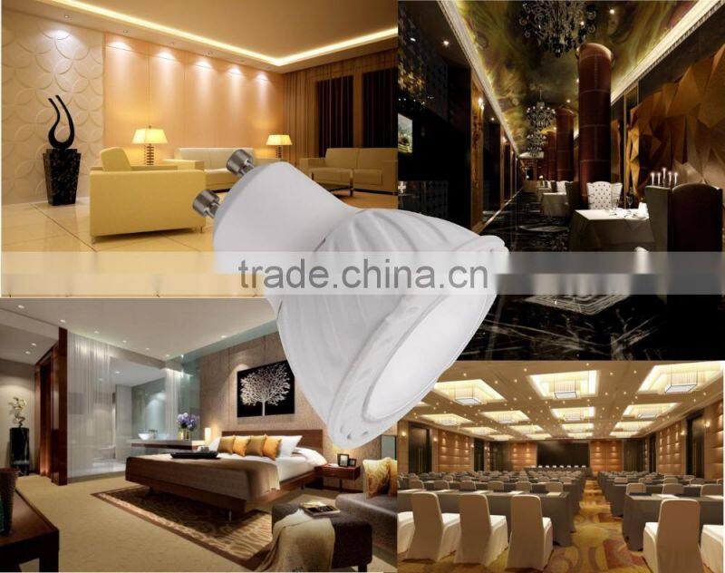 LC-L003A New cob 5w GU10 led bulb Ra80 CE ROHS/GU10 led spot light