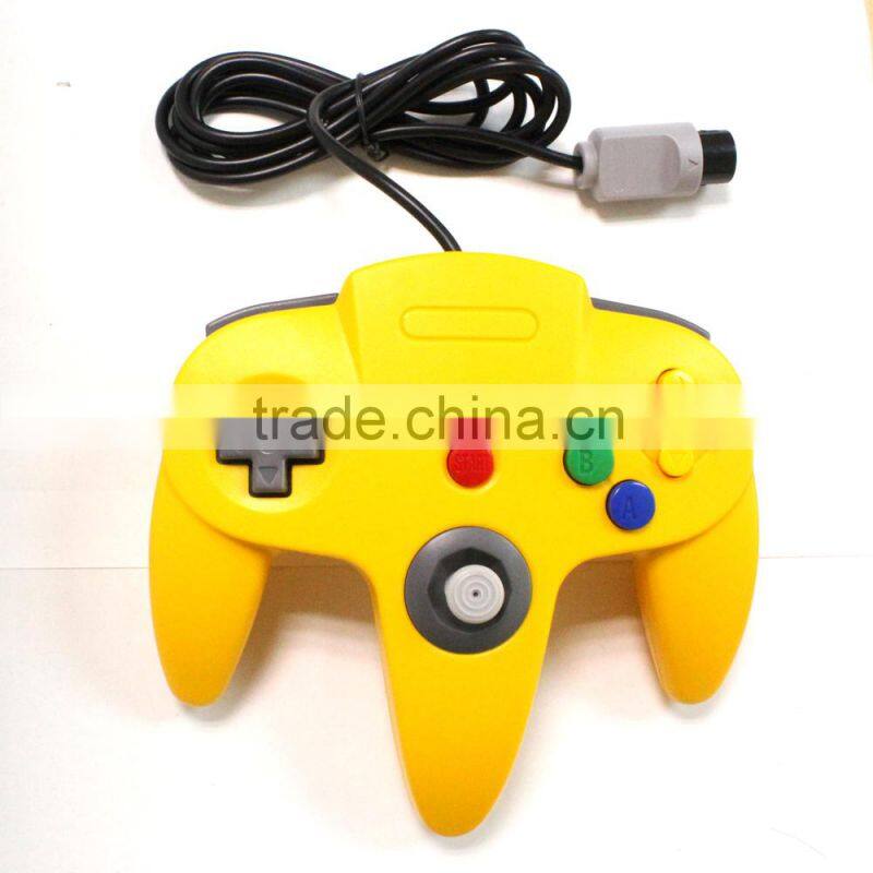 Gray Controller Gamepad Joystick System FOR NINTENDO 64 N64 Game Mario Kart