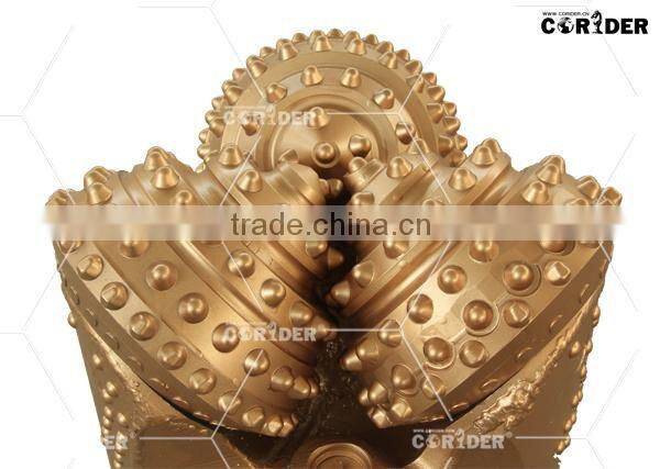 High quality TCI three cones bit/water well drilling tricone bits