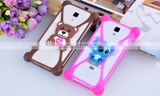 New Style 2016 China Onlie Shop Silicone Case Cell Phone 3d mobile phone cover for any size HC030