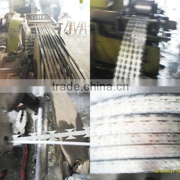 Razor Barbed Wire Mesh