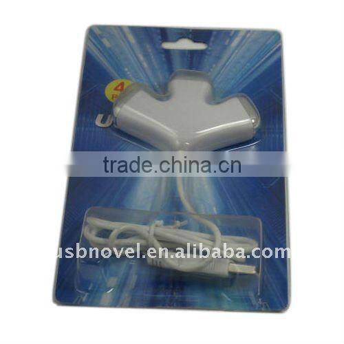 high speed three port usb hub