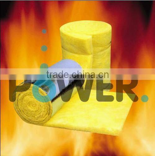 good quality thermal insulation yellow glass wool made in china