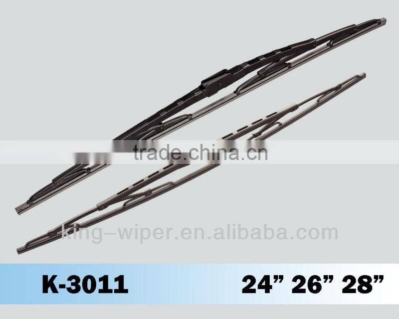 Truck windshield wiper blades