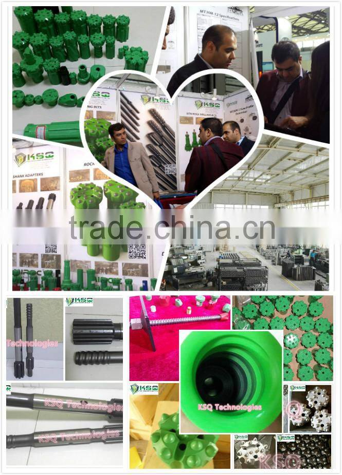 152mm DTH Hammer Bit QL60 DTH Hammer Bit