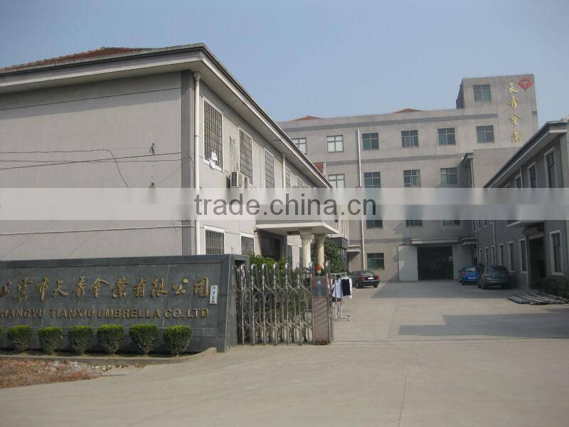 aluminum umbrella 190T pongee aluminum advertising straight umbrella