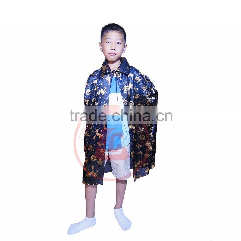 cheap halloween capes party costume satin kids capes latex capes