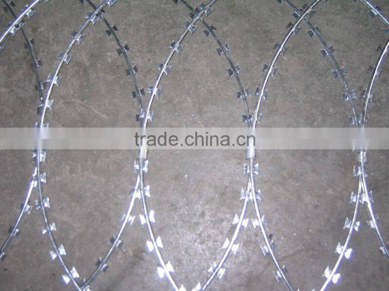 concertina razor wire bto-22/military concertina wire for sales