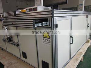 Solar Panel Production Line Semi- Automatic PV Panel EL Tester Machine With PLC Control System