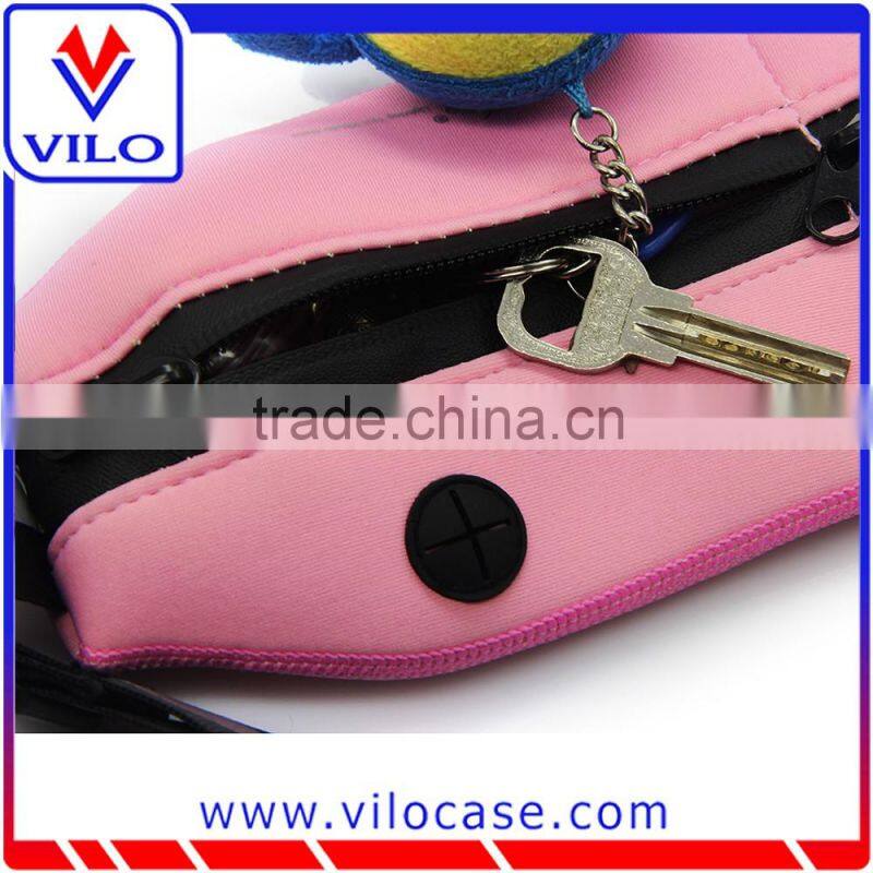 High Quality Breathable Neoprene Running Belt /Sport waist bag