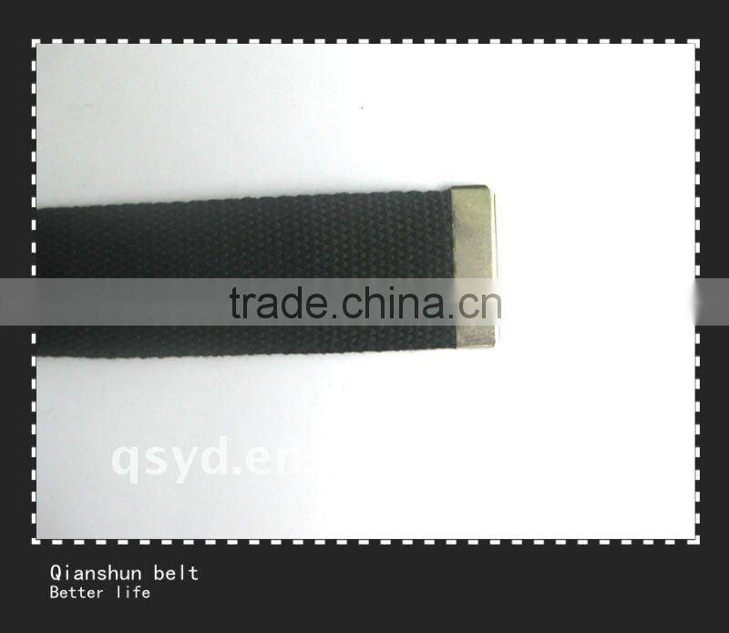 D-ring Man Custom Printing Canvas Belt