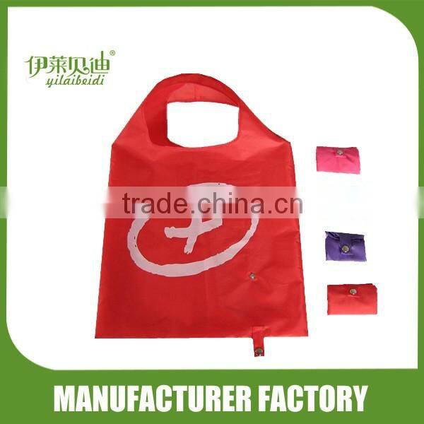 Polyester foldable shopping bag