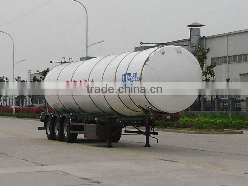 Insulation Fuel Tanker Semi-Trailer Best Price