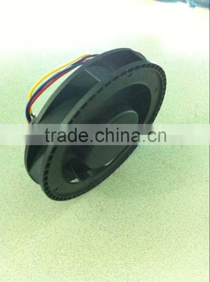 100mm Centrifugal fan DC 12V 24V 48V