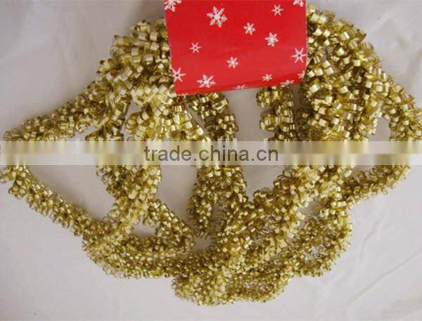 Hot Selling Matte Metallic Wedding Tinsel For Wedding decoration Matte Metallic