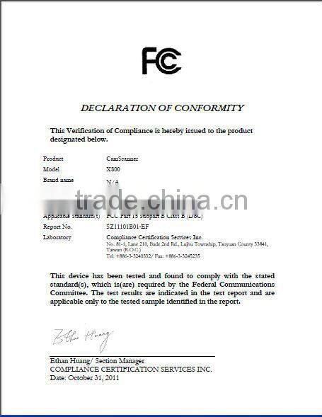 Trade sssurance supplier 3 megapixel USB document camera up to 30fps for education presentation