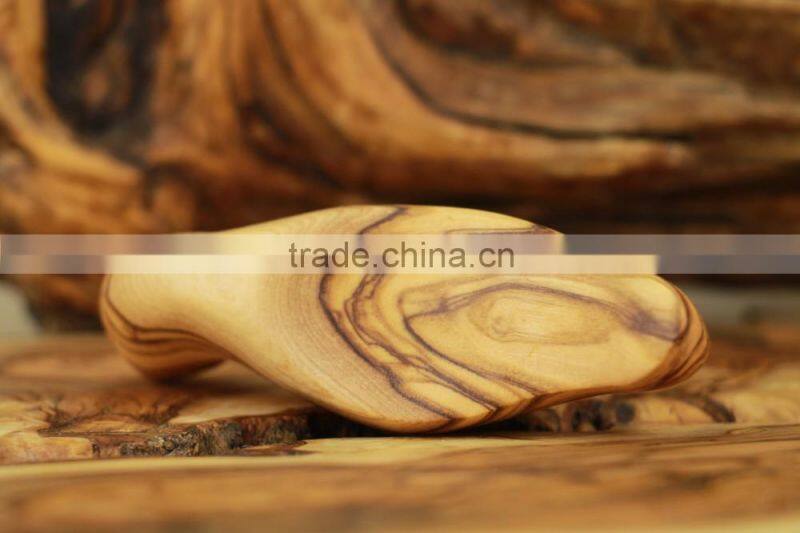 Olive Wood Carved Hand Figure of St. Mary for Praying