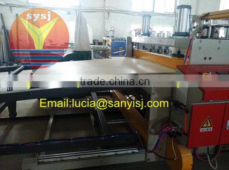 PVC Flooring Sheet Production Line/Plastic floor panel making machine/PVC Sheet Production Line