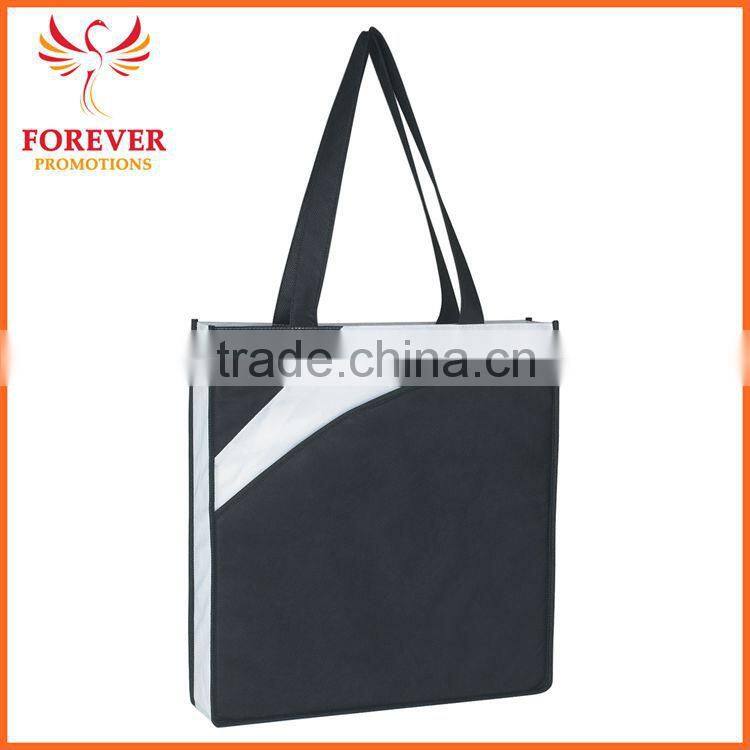 Chinese Supplier Tote Bag Non-woven Conference Shopping Tote With Handles