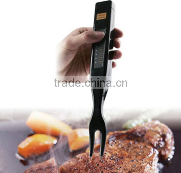 BBQ Barbecue Fork Digital Meat Thermometer Turkey Thermometer