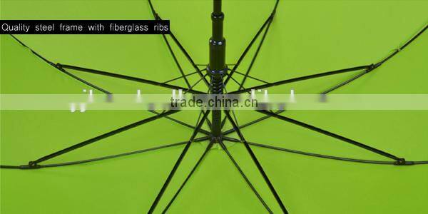 Long Handle Umbrella, Rain Umbrella with Feminine Edging