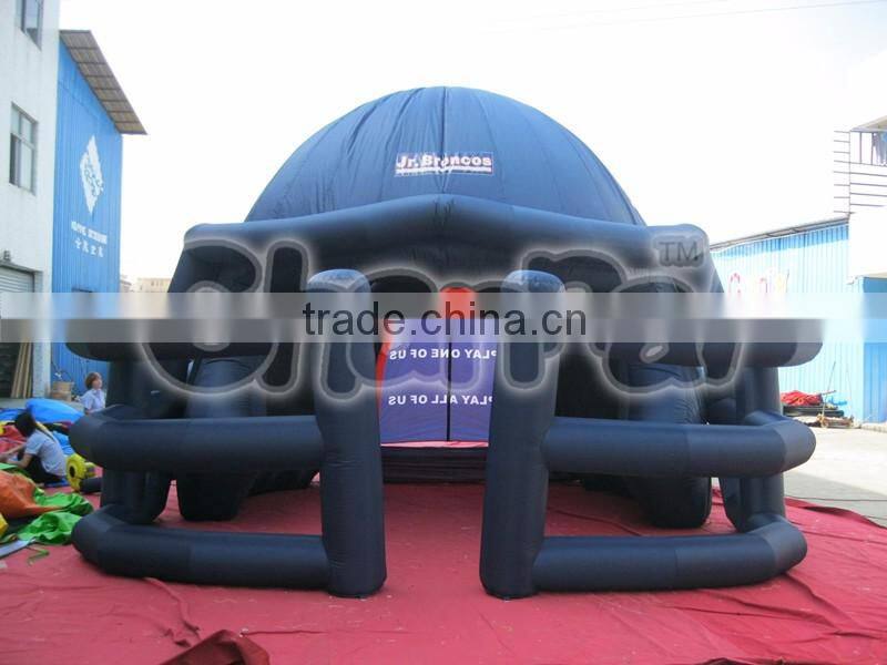 bracos NFL inflatable helmet sports football tunnel