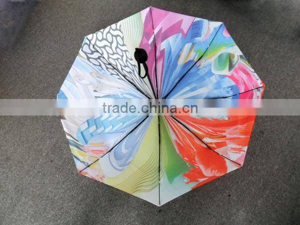 3 Fold Custom Print Umbrellas, All Kinds Printing Umbrellas