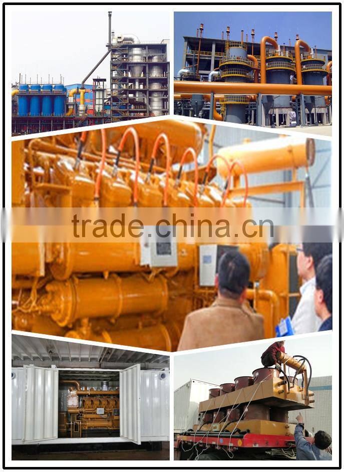 globle widely used waste to power Mini gas power plant 200kVA/160kw biomass Gas Generator
