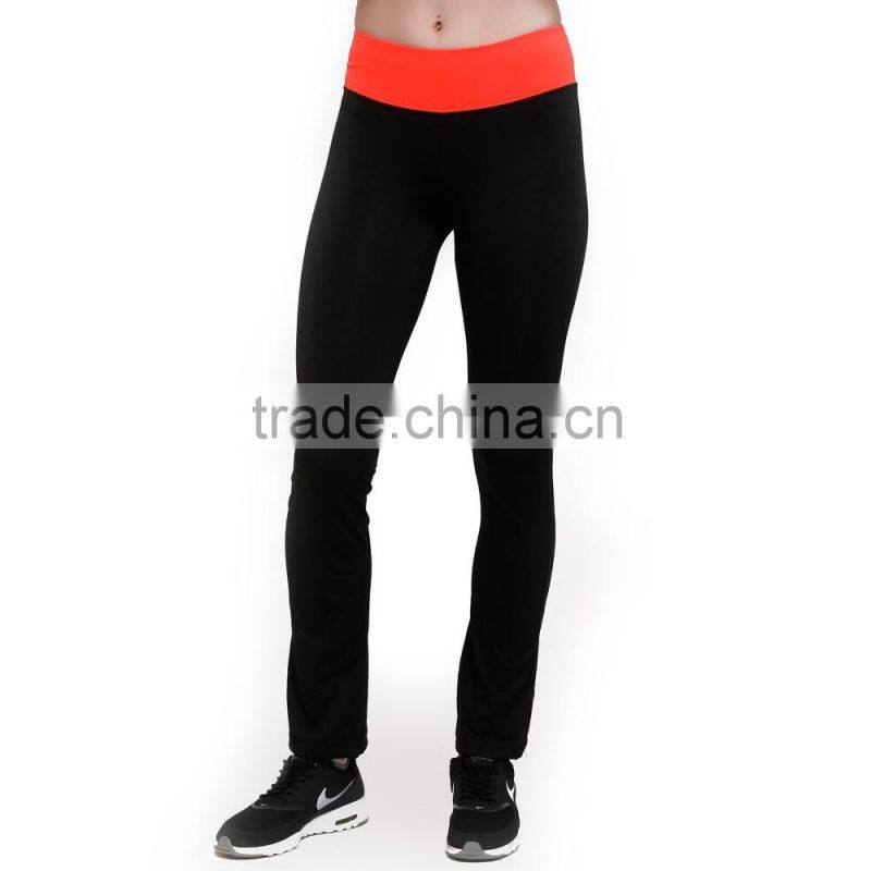 2016 Women's yoga pants/fitness breathable leggings
