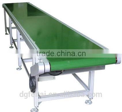 Customized Aluminum Monoclinic Belt Conveyors Platform Factory Production Belt Conveyor