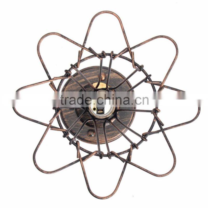 E27 Morden Loft Metal Vintage Industrial Sconce Wall Light