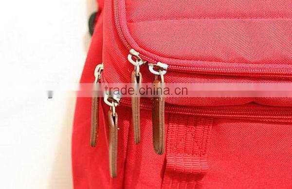 High quality branded black stripes sport backpack